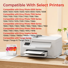 64XL Black & Tri-Color Ink Cartridge High-Yield for HP Ink 64 XL for HP 64XL Ink Cartridge Combo Pack HP64 Work with Printer Envy Photo 7855 7858 7155 7158 7900 7800 6255 6258 Tango X Terra (2 Pack)