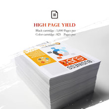 932XL 933XL Ink Cartridges Combo Pack High Yield Compatible for HP 932 932XL 933 933XL Ink Cartridges for HP Printers Officejet 6100 6600 6700 7110 7610 7612, N9H69FN (2 Black, Cyan, Magenta, Yellow)