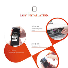 ejet 240XL and 241XL Ink cartridge High Capacity [Latest Version] Replacement for Canon Ink Cartridges 240 and 241 PG 240 for Pixma MG3620 TS5120 MG2120 MG3520 MX452 MX512 MX532 MX472 Printer (2 Pack)