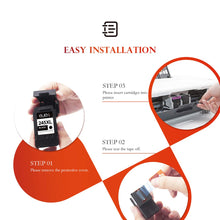 245XL 246XL Combo Pack High Capacity Ink Replacement for Canon Ink Cartridges 245 and 246 246XL 245 XL Ink Cartridges for Canon Printers Pixma TR4520 TS202 TS302 TS3320 MX492 IP2820, 1 Black 1 Color