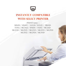 245XL 246XL Combo Pack High Capacity Ink Replacement for Canon Ink Cartridges 245 and 246 246XL 245 XL Ink Cartridges for Canon Printers Pixma TR4520 TS202 TS302 TS3320 MX492 IP2820, 1 Black 1 Color