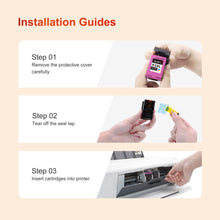 ejet Remanufactured Ink Cartridge Replacement for HP 63 Ink 63XL Compatible with OfficeJet 3830 5255 5258 Envy 4520 4512 4513 4516 DeskJet 1112 1110 3630 3632 2130 2132 Printer (1 HP63 Black, 1 Color)