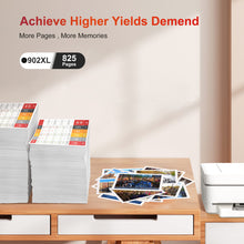 902XL Black Ink Cartridge Combo Pack Replacements for HP Ink 902XL Black 902 Ink Cartridges for HP Printers OfficeJet Pro 6968 6978 6958 6962 6954 6960 6970 6979 6950 Printer Tray (2 Black)