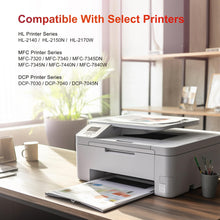 TN360 TN-360 TN330 High Yield Compatible Toner Cartridge Replacement for Brother TN360 Toner Cartridge for Bother DCP-7040 DCP-7030 MFC-7840W HL-2140 MFC-7340 MFC-7440N HL-2170W (Black, 3-Pack)