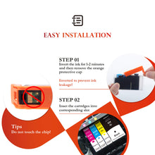 ejet 920XL Replacement for HP 920XL Ink Cartridges Combo Pack 920 XL Compatible with Officejet 6500 6500A 6000 7000 7500 7500A E709 Printer (2 Black, 2 Cyan, 2 Magenta, 2 Yellow, 8 Pack)