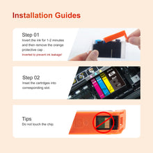 902XL Black Ink Cartridge Combo Pack Replacements for HP Ink 902XL Black 902 Ink Cartridges for HP Printers OfficeJet Pro 6968 6978 6958 6962 6954 6960 6970 6979 6950 Printer Tray (2 Black)