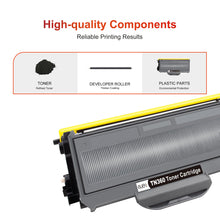 TN360 TN-360 TN330 High Yield Compatible Toner Cartridge Replacement for Brother TN360 Toner Cartridge for Bother DCP-7040 DCP-7030 MFC-7840W HL-2140 MFC-7340 MFC-7440N HL-2170W (Black, 3-Pack)