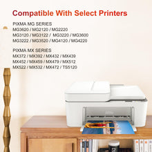 ejet 240XL and 241XL Ink cartridge High Capacity [Latest Version] Replacement for Canon Ink Cartridges 240 and 241 PG 240 for Pixma MG3620 TS5120 MG2120 MG3520 MX452 MX512 MX532 MX472 Printer (2 Pack)