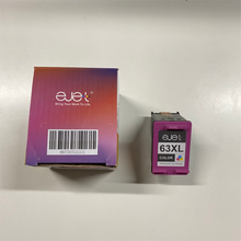 ejet Remanufactured 63XL Ink Cartridge Combo Pack Replacement for HP Ink 63 63xl color (1 Pack)